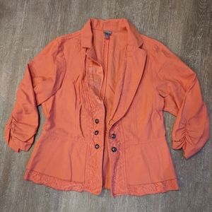 Coral Blazer